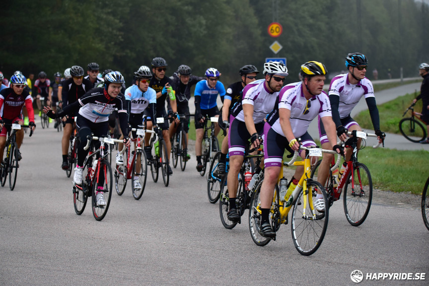 Bild från Velothon Stockholm 2016 155km